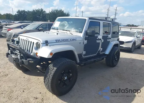 2012 Jeep Wrangler Unlimited Rubicon from USA, damaged, VIN 1C4BJWFG7CL281844